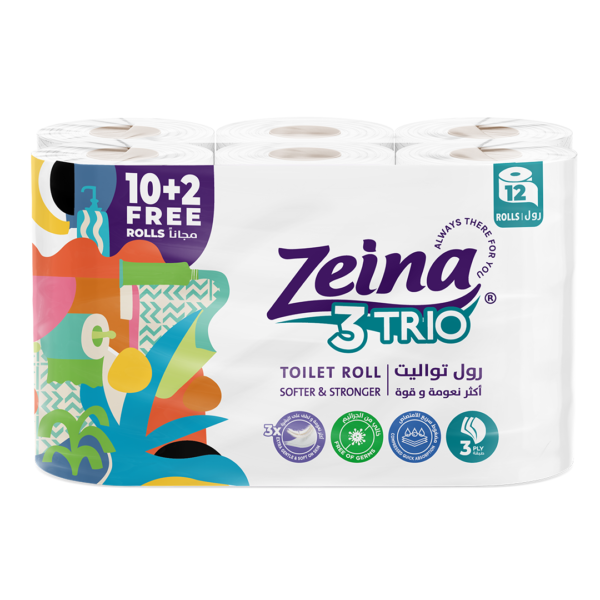 Zeina Papier Toilette Trio