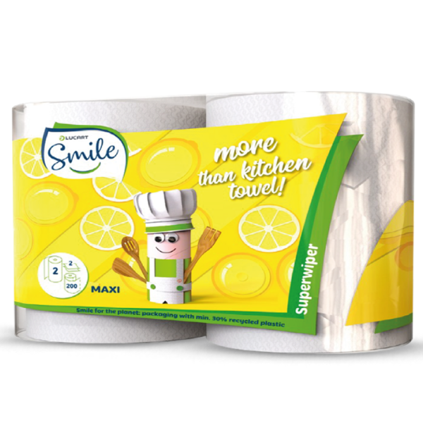 Smile Citron Papier Cuisine