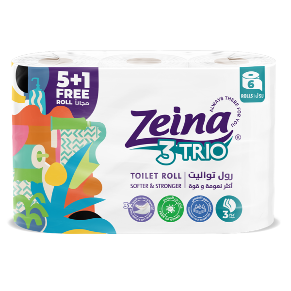 Zeina Papier Toilette Trio