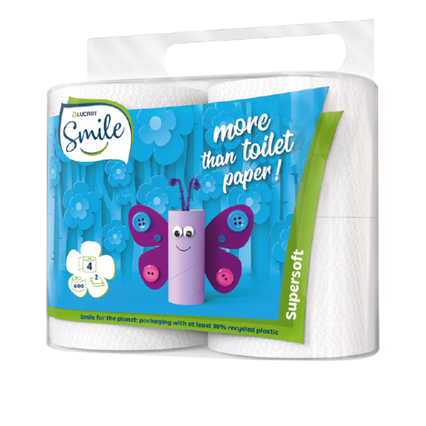 Smile Pappier Toilette 4R