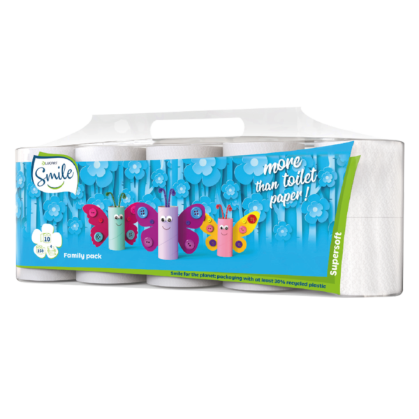 Smile Papier Toilette 10R