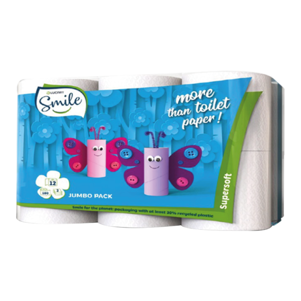 Smile Pappier Toilette 12R