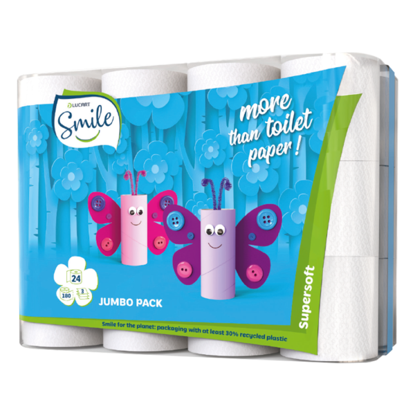 Smile Papier Toilette 24R