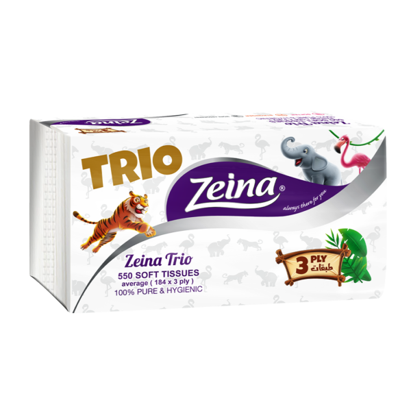 Trio Mouchoir Zeina